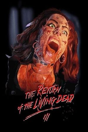 Return of the Living Dead III's poster