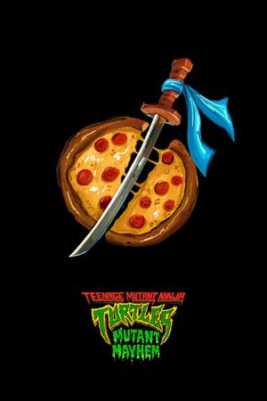 Teenage Mutant Ninja Turtles: Mutant Mayhem's poster