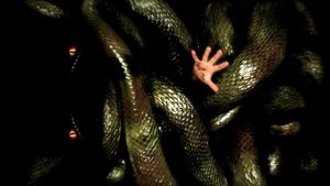 Anacondas: The Hunt for the Blood Orchid's poster