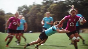 Game On: The Unstoppable Rise of Women's Sport's poster
