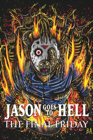 Jason Goes to Hell: The Final Friday's poster