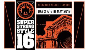 PROGRESS Chapter 88: Super Strong Style 16 - Day 3's poster