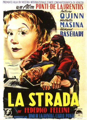 La Strada's poster