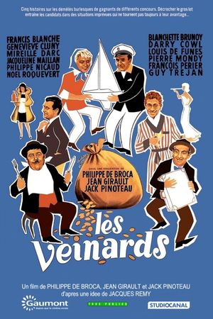 People in Luck's poster
