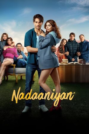 Nadaaniyan's poster