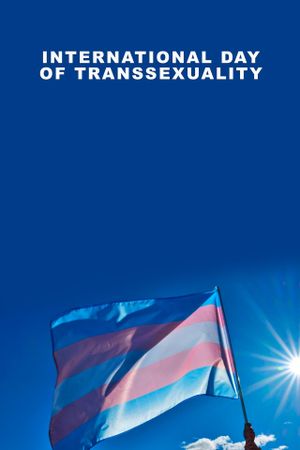 International Day of Transsexuality's poster