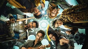 Dungeons & Dragons: Honor Among Thieves's poster