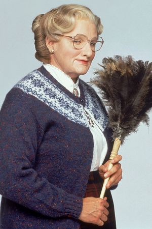 Mrs. Doubtfire's poster