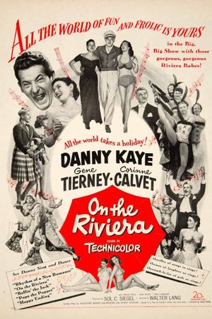 On the Riviera's poster