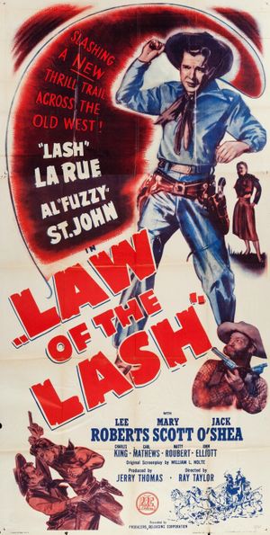 Law of the Lash's poster