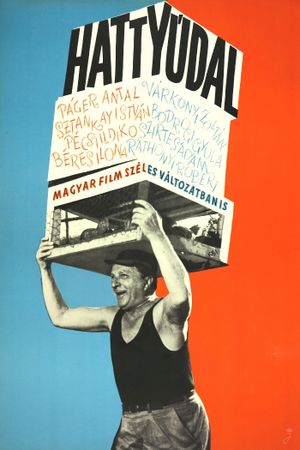 Hattyúdal's poster
