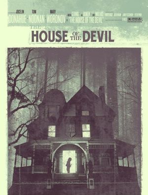 The House of the Devil's poster