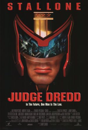 Judge Dredd's poster