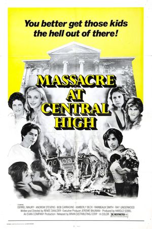 Massacre at Central High's poster