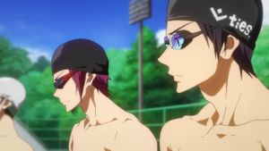 Free! Timeless Medley: The Bond's poster