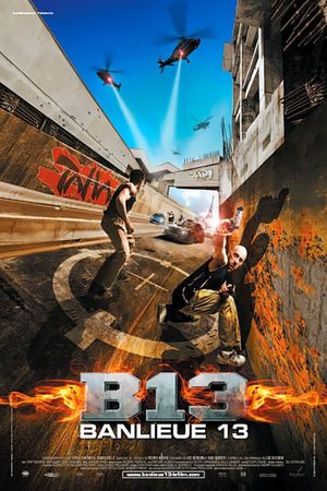 District B13's poster