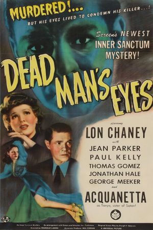 Dead Man's Eyes's poster