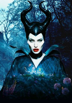 Maleficent's poster