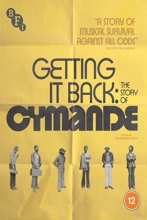 Getting It Back: The Story of Cymande's poster