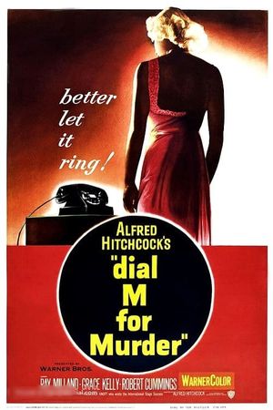 Dial M for Murder's poster