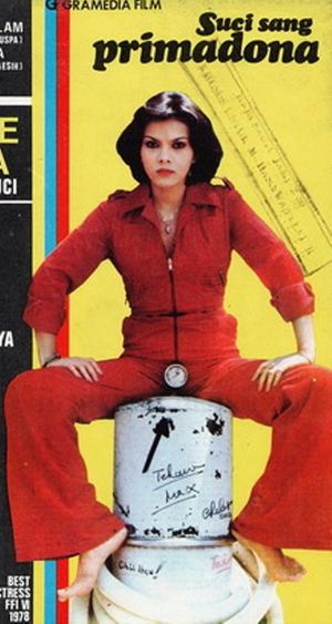 Suci Sang Primadona's poster