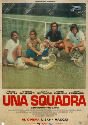 Una squadra's poster