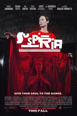 Suspiria's poster