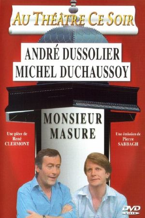 Monsieur Masure's poster