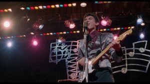 La Bamba's poster