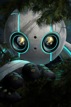 The Wild Robot's poster