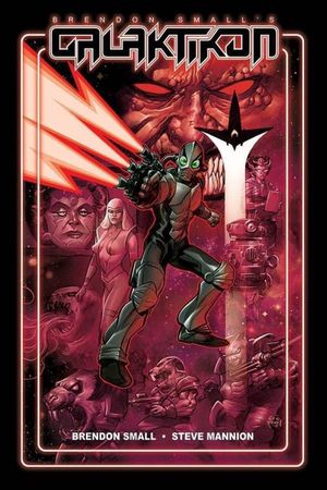 Galaktikon: Nightmare's poster