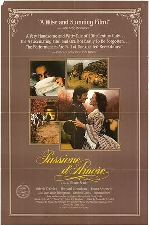 Passion of Love's poster