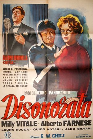 Disonorata - Senza colpa's poster