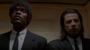Pulp Fiction's poster