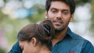 Raja Rani's poster