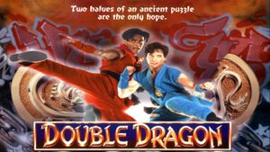Double Dragon's poster