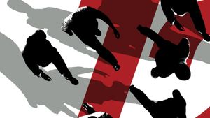 Ocean's Twelve's poster