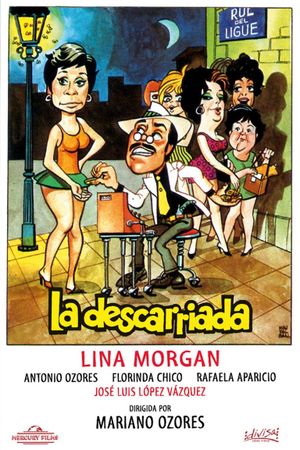 La descarriada's poster