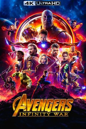 Avengers: Infinity War's poster