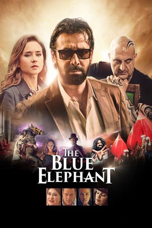 The Blue Elephant's poster