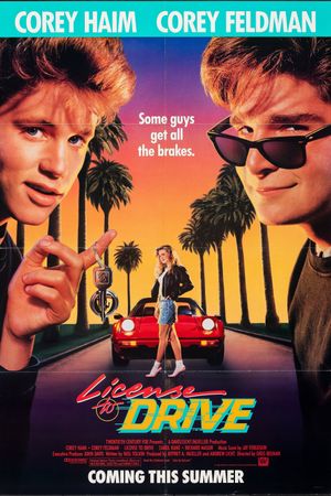 License to Drive's poster