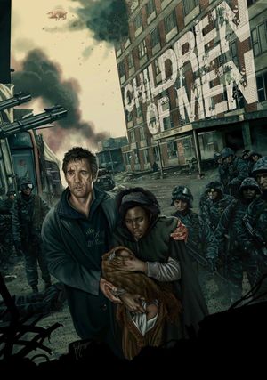 Children of Men's poster