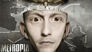 Metropia's poster
