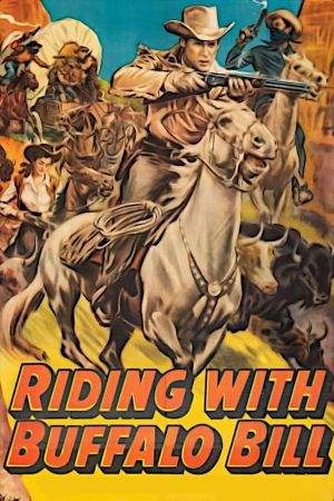 Riding with Buffalo Bill's poster