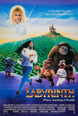 Labyrinth's poster