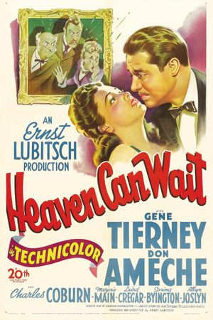 Heaven Can Wait's poster