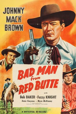Bad Man from Red Butte's poster