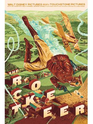 The Rocketeer's poster