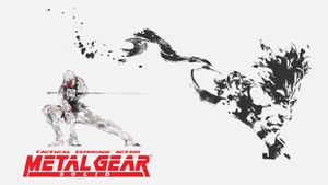 Metal Gear Solid's poster