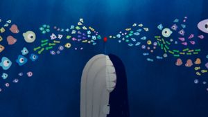Funny Fish's poster